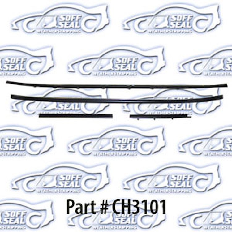 Window Weatherstrip Original Style 70 Dodge Challenger