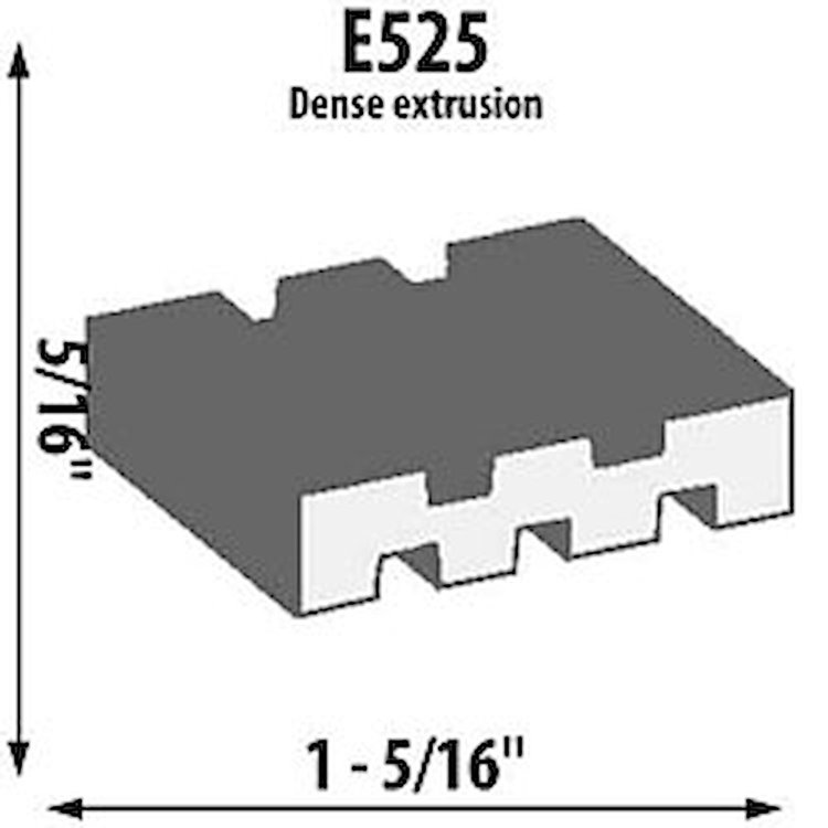 Extrusion EPDM