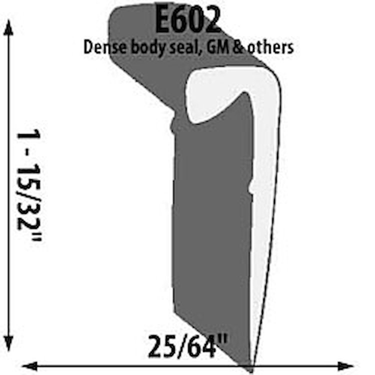 Rear Body-to-Bumper Extrusion Height: .4"