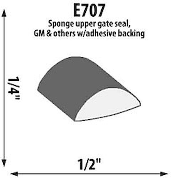 UPPER GATE SEAL