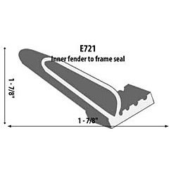 INNER FENDER TO FRAME SEA