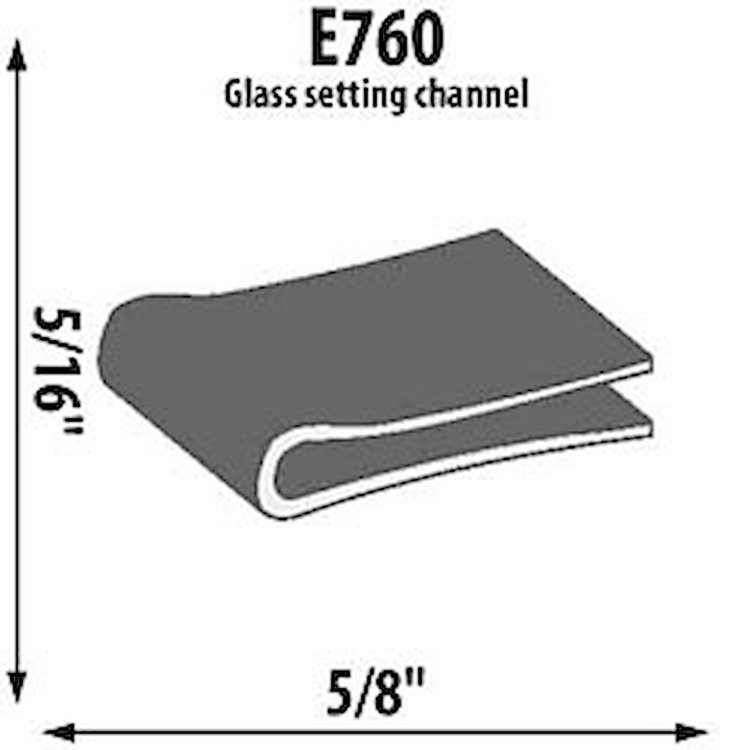 GLASS SETTING CHANNEL EXT