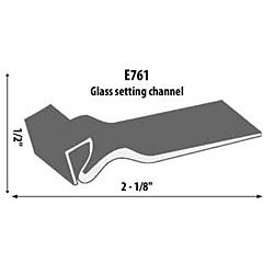 GLASS SETTING CHANNEL
