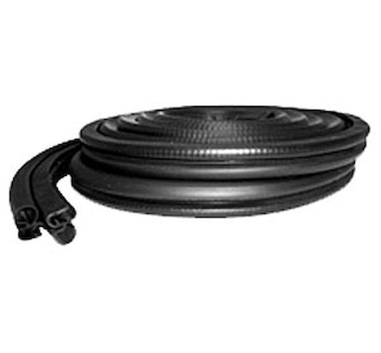 Trunk Lid Seal Hollow core design w/ bonded corners