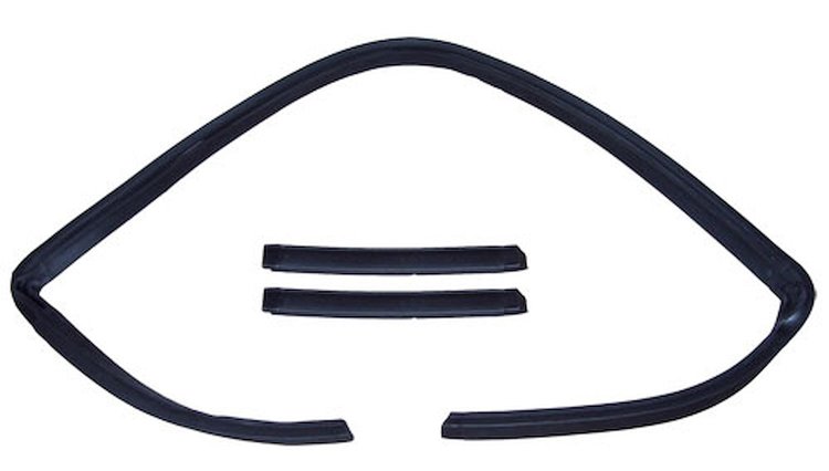Convertible Top Kit Side Rails & Header Seal