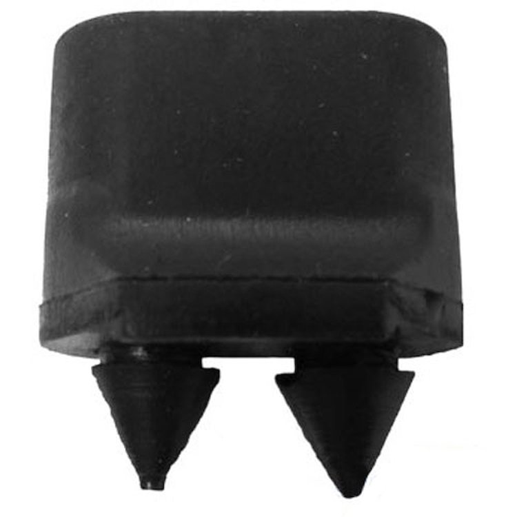 Door Bumper .64"(w-base) .45"(w-body) x .45"(l)