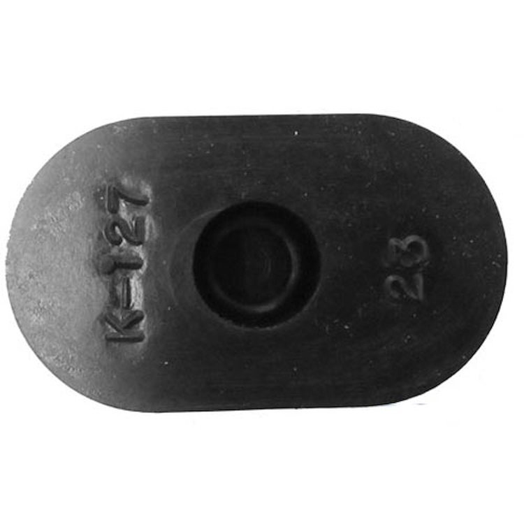 Seat Back Bumper .86" (w)x 8/16" (l)