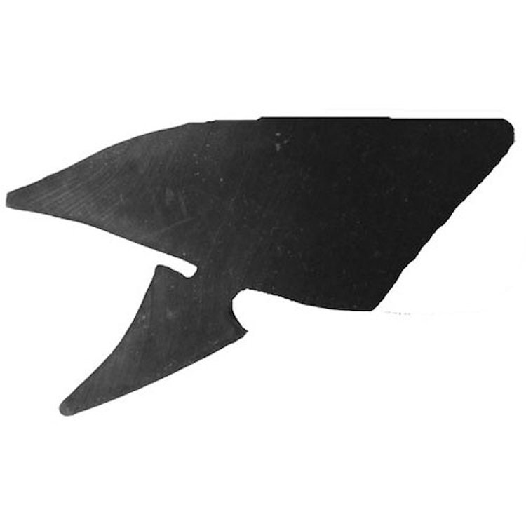 Hood Bumper 1.35"(w) x 10/16"(l)