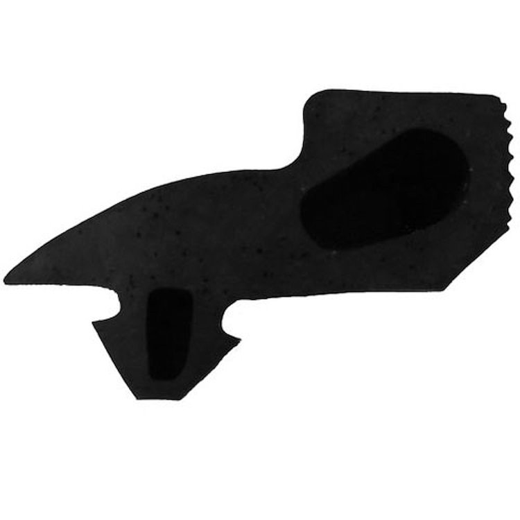 Hood Side Bumper 1.37"(w) x 1"(l)