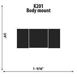 LOWER BODY MOUNT