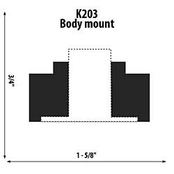 UPPER BODY MOUNT