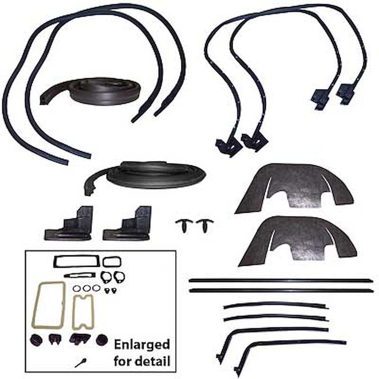 Weatherstrip Kit 1970 Chevelle