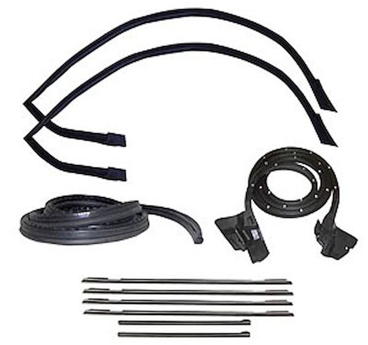 Weatherstrip Kit 1978-87 Malibu