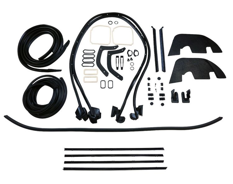 Weatherstrip Kit "65-69 Chevrolet Corvair 2 Door
