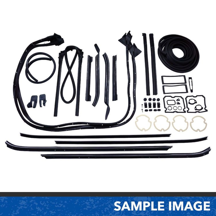 Weatherstrip Kit "65-69 Chevrolet Corvair
