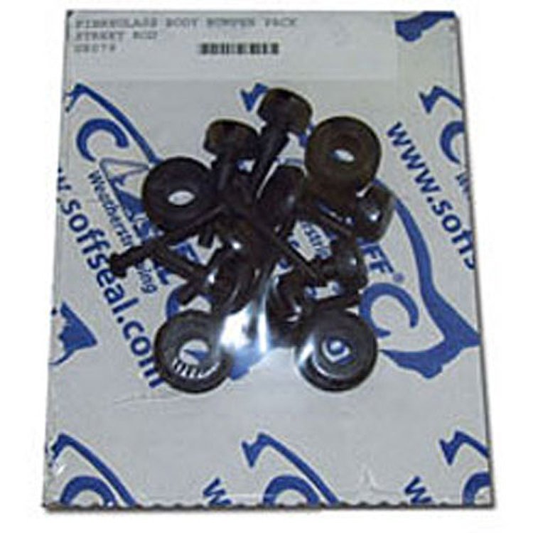 Fiberglass Body Bumper Pack 16 pieces