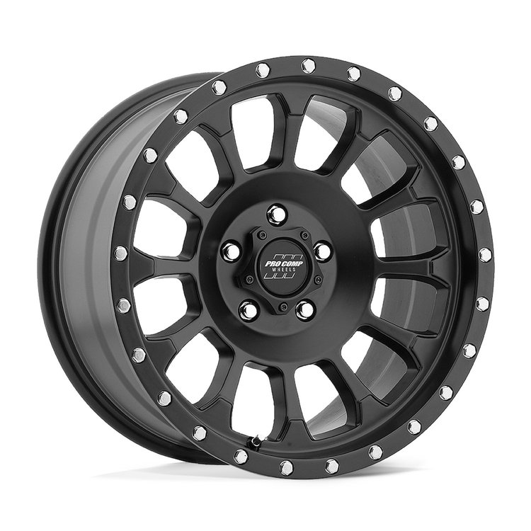 PXA5034-8973 PA34 ROCKWELL Wheel [Size: 18"x9"] Satin Black Finish