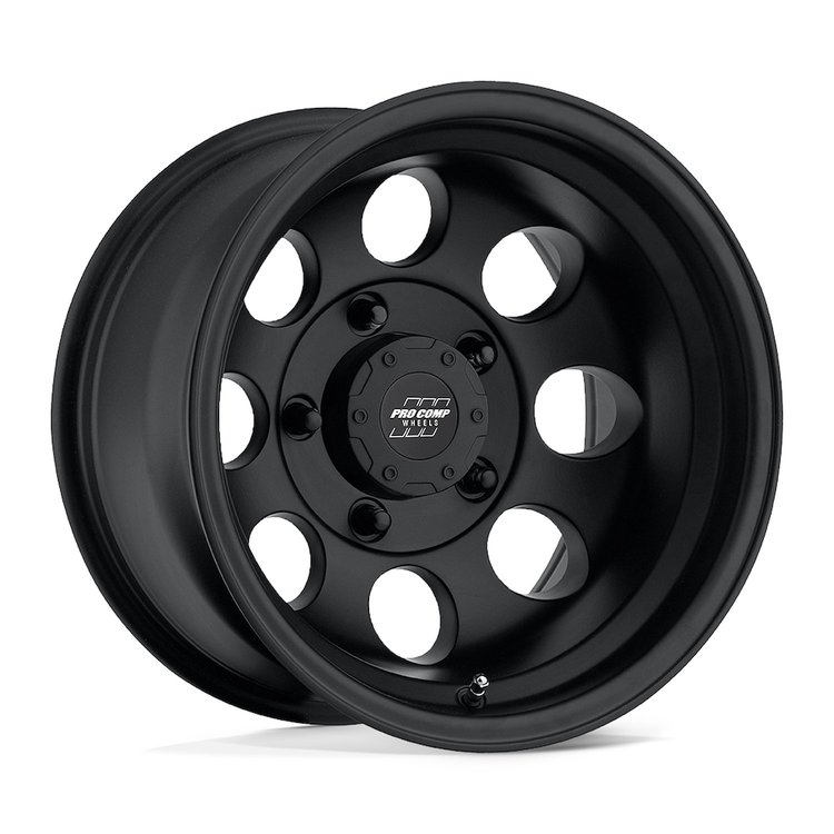 PXA7069-5183 PA69 VINTAGE Wheel [Size: 15"x10"] Flat Black Finish