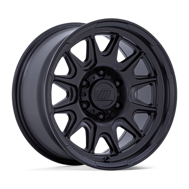 PA200MX17806820 PA200 PULSE Wheel [Size: 17"x8"] Matte Black Finish