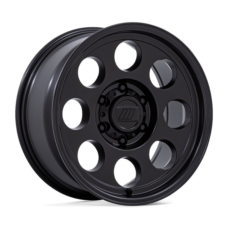 PA201MX16805T00 PA201 HERITAGE Wheel [Size: 16"x8"] Matte Black Finish