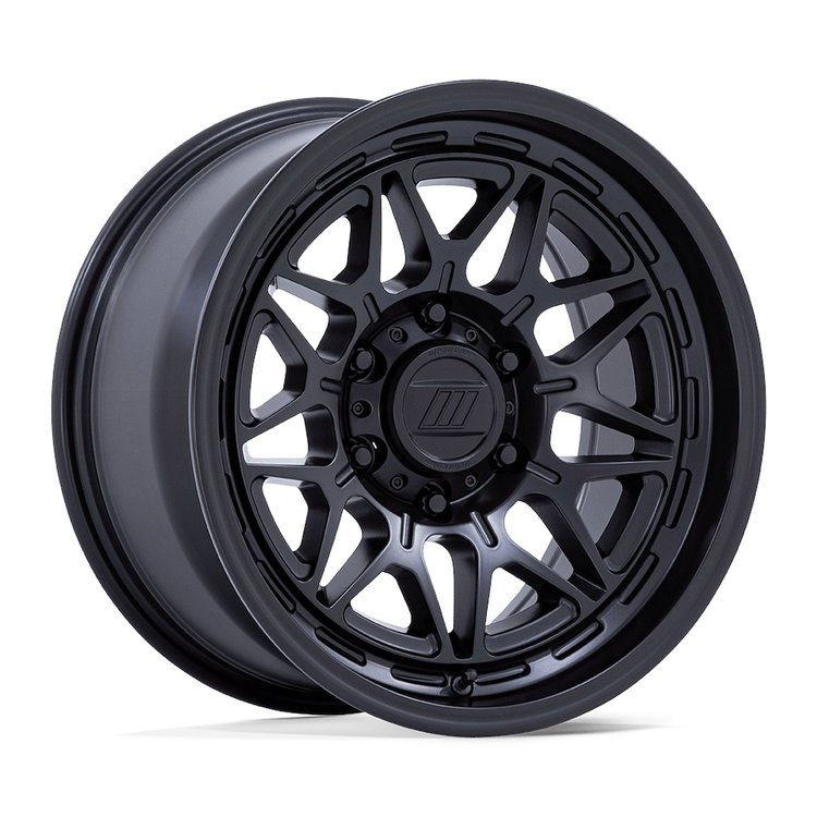 PA202MX17807720 PA202 BASECAMP Wheel [Size: 17"x8"] Matte Black Finish