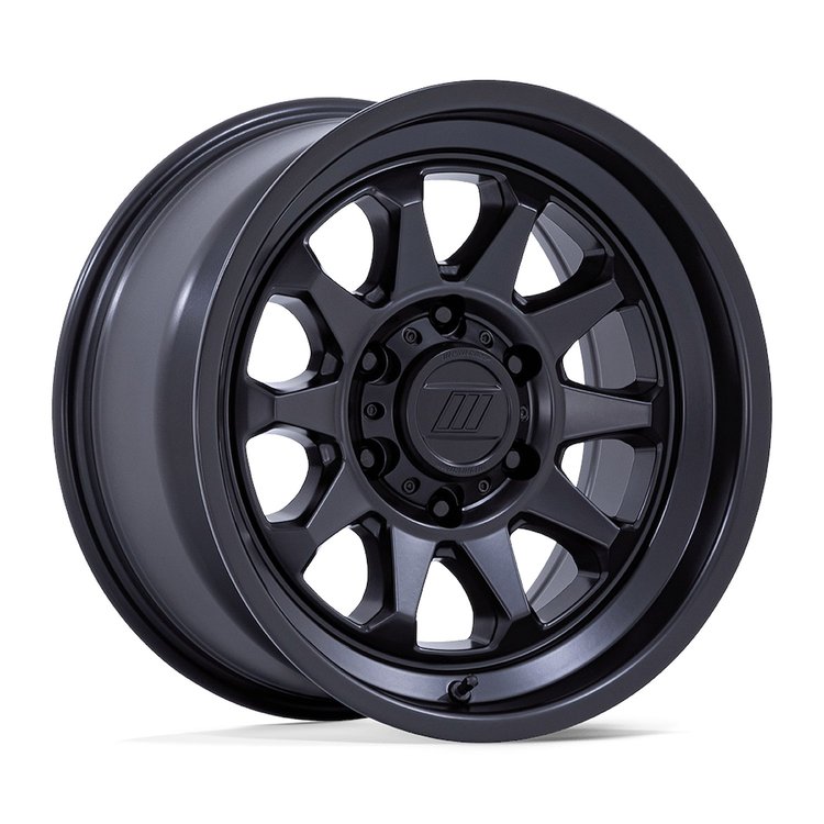 PA203MX17855000 PA203 BEACON Wheel [Size: 17"x8.5"] Matte Black Finish