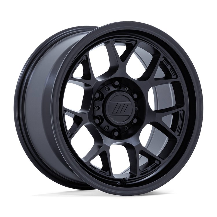 PA205MX17801220 PA205 WRAITH Wheel [Size: 17"x8"] Matte Black Finish