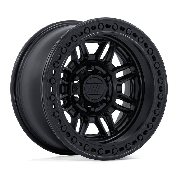 PA208MX17906301 PA208 EQUALIZER BEADLOCK Wheel [Size: 17"x9"] Blackout Finish