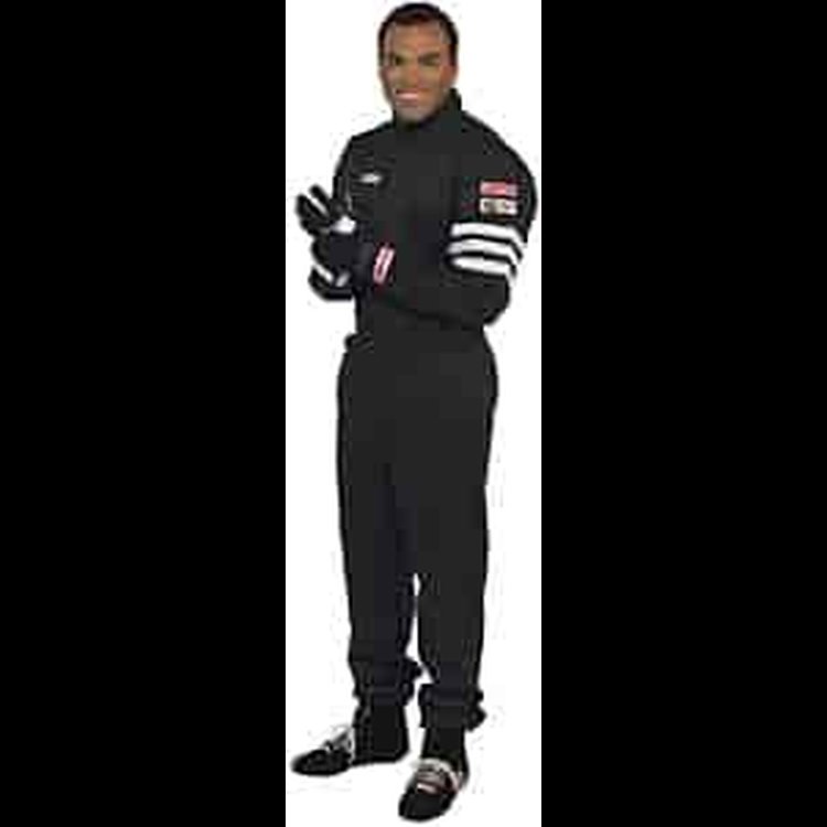 Black 1-Piece Proban Suit Small