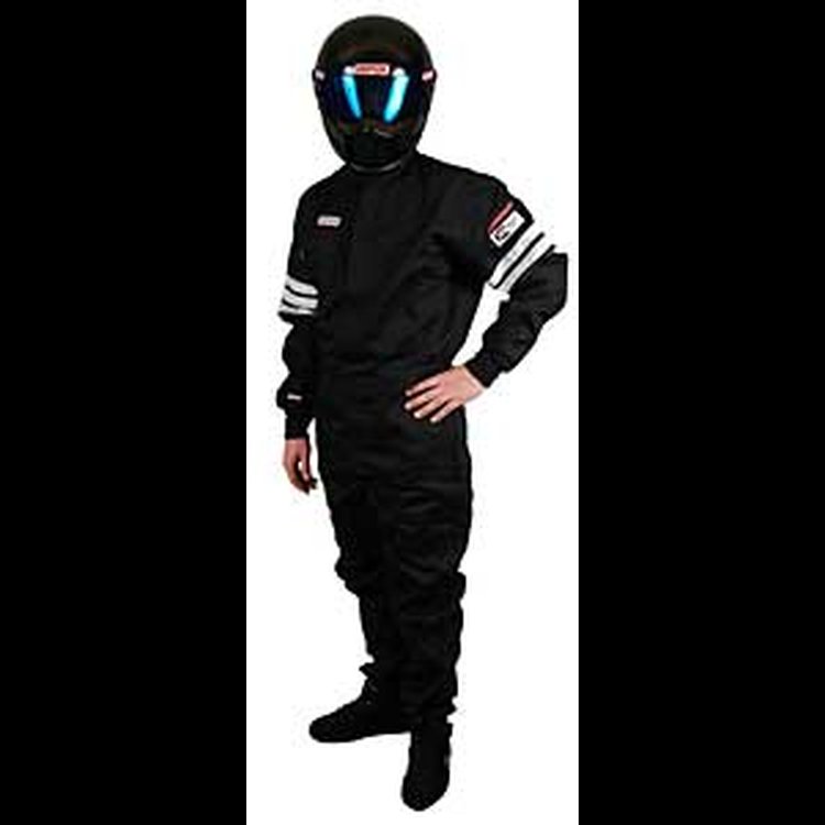 Black 1-Piece Proban Suit X-Large