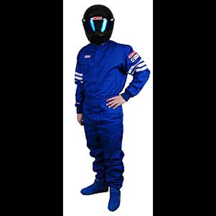 Blue 1-Piece Proban Suit X-Large