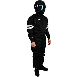 Classic 3-Stripe One-Piece Suit SFI 3.2A/1 Rated