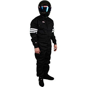 Classic 3-Stripe One-Piece Suit SFI 3.2A/5 Rated