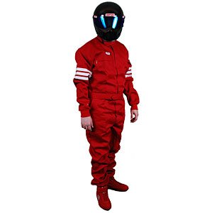 Classic 3-Stripe One-Piece Suit SFI 3.2A/5 Rated