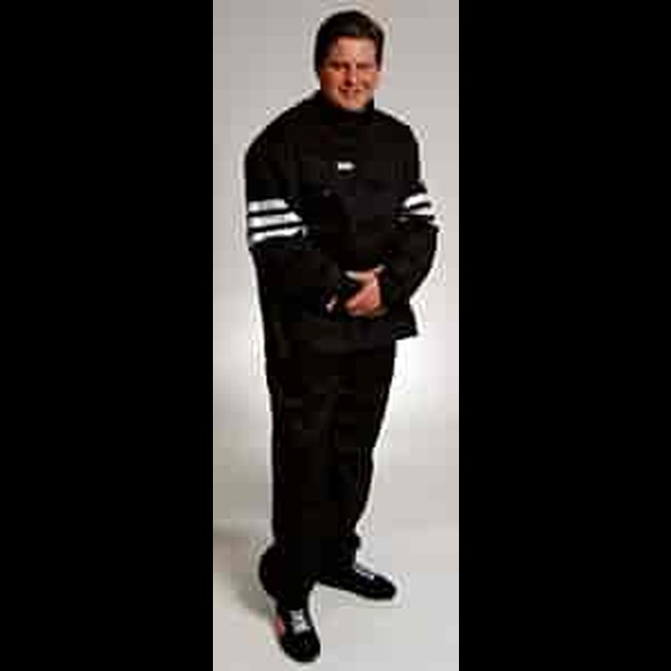 Classic 3-Stripe Jacket with Arm Restraints SFI 3.2A/5 Rated