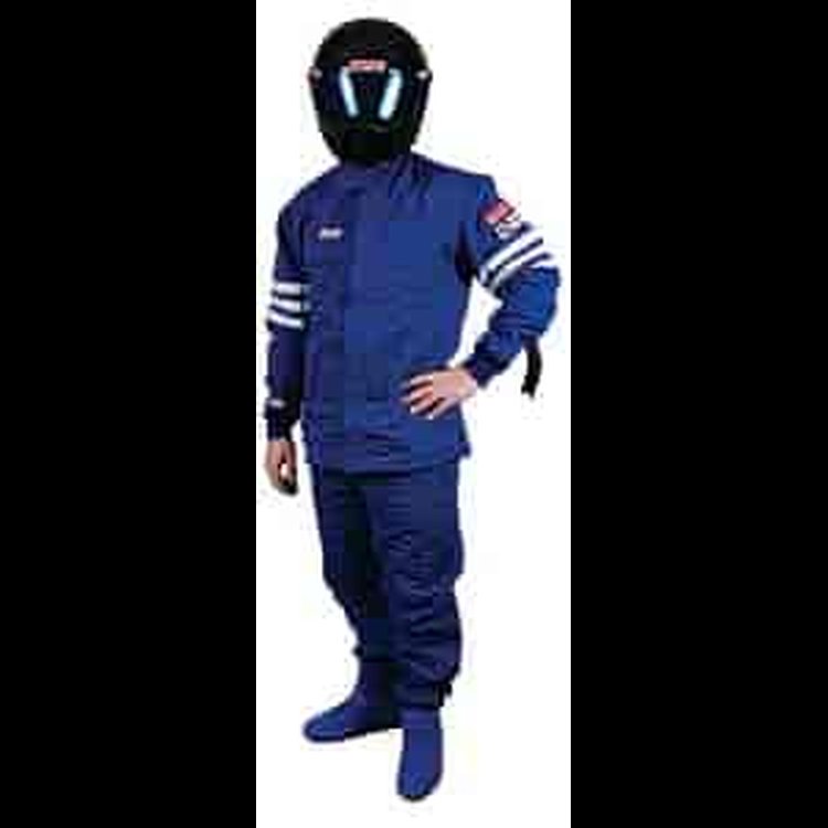 Classic 3-Stripe Jacket with Arm Restraints SFI 3.2A/5 Rated