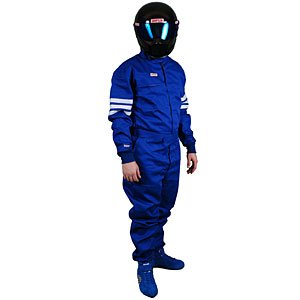 Classic 3-Stripe One-Piece Suit SFI 3.2A/5 Rated