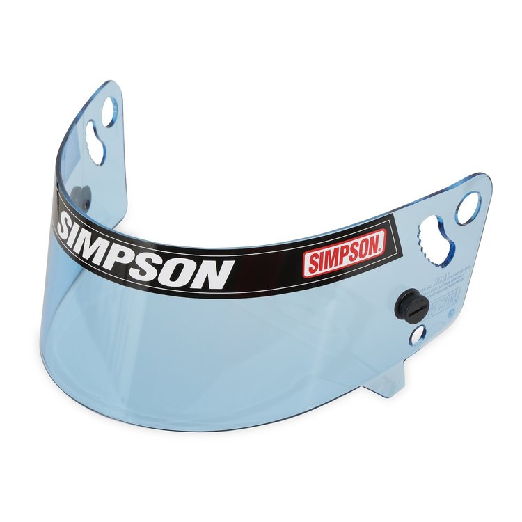 1019-17 Helmet Replacement Shields Hi-Definition Blue - Speedway Shark