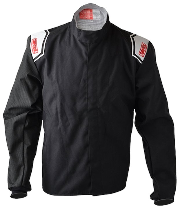 102482 Apex Kart Racing Jacket Black/Black - XL