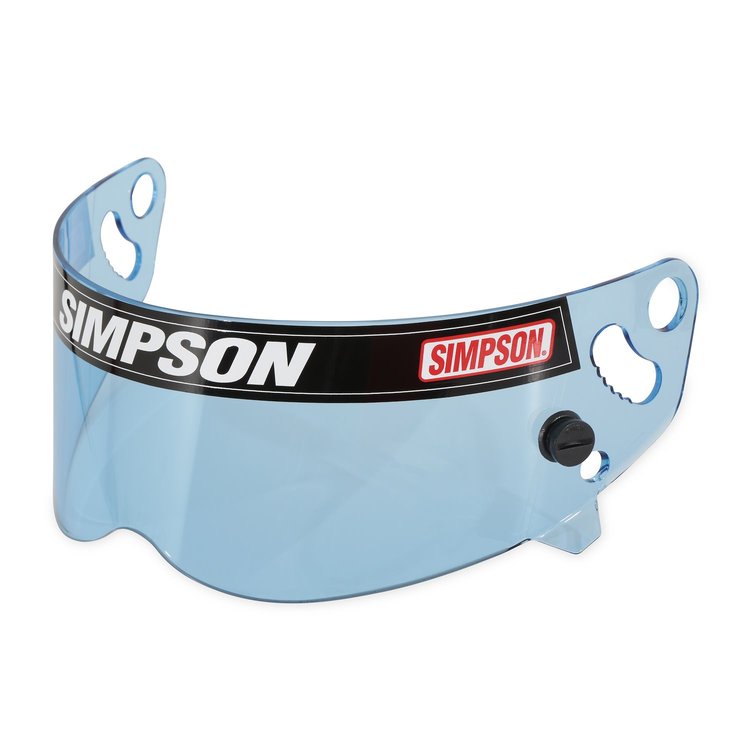 1029-17 Helmet Replacement Shields Hi-Definition Blue - X Bandit, Diamondback, Skull and RX