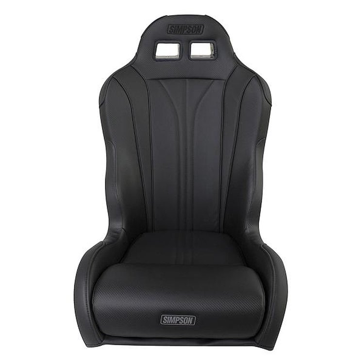 104-304 Vortex II Off-Road UTV Suspension Seat [Black/Black]