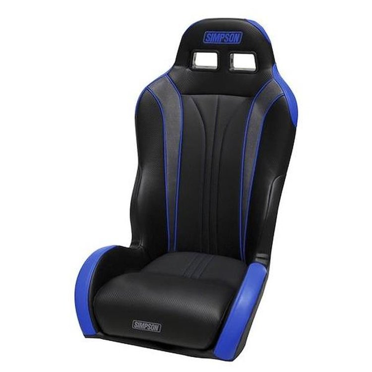 NA VORTEX II SEAT BK/BLUE