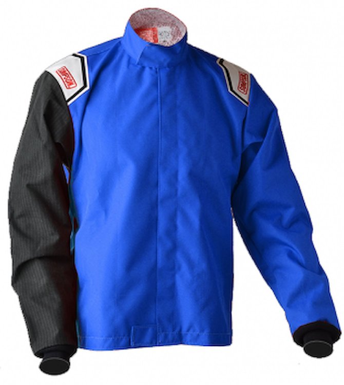 Apex Kart Racing Jacket, X-Large [Blue]