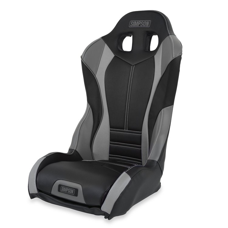 107-305 Pro Sport Off-Road UTV Suspension Seat [Black/Gray]