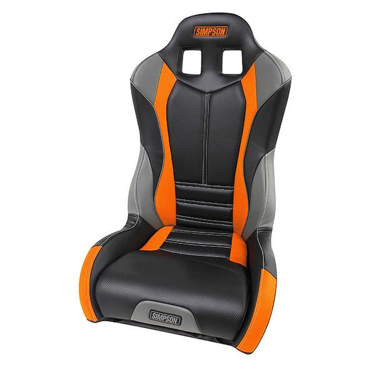 NA PRO SPORT REAR BK/ORN