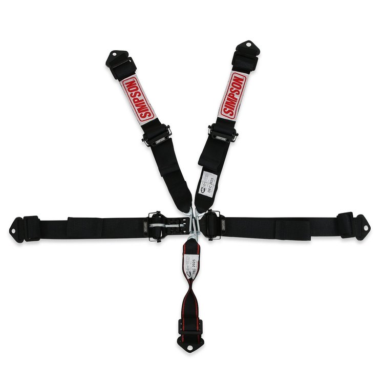 2 5-POINT HARNESS BOLTIN"