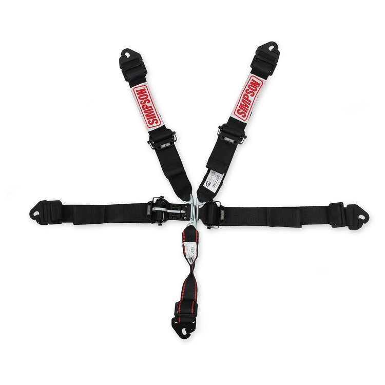 2 5-POINT HARNESS CLIPIN"