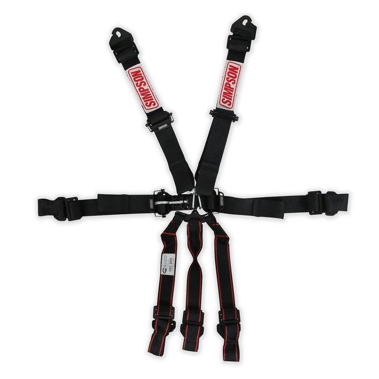 2 7-POINT HARNESS CLIPIN"