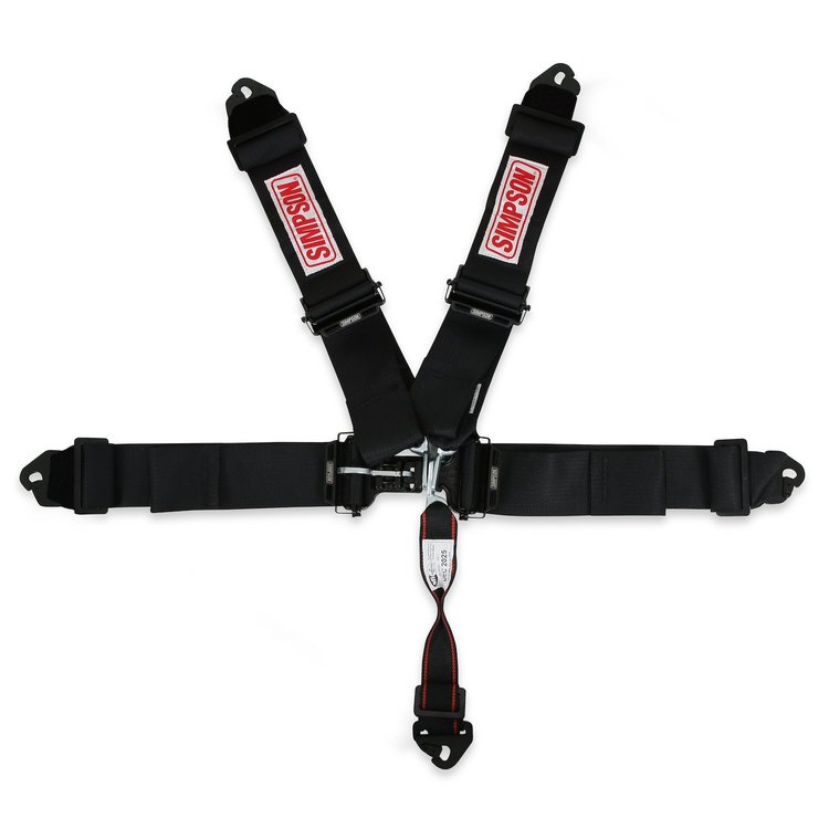 3 5-POINT HARNESS CLIPIN"