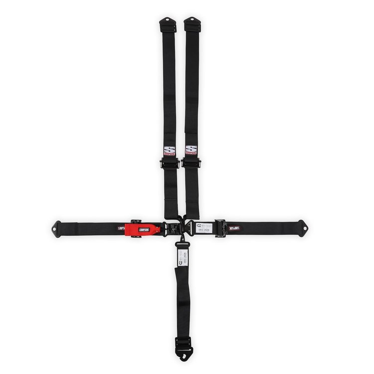 1B11NIKX L&L,BOLT,2X2,NO PAD,Black,16.1